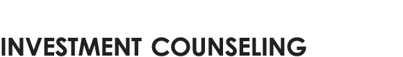 Investment Counseling